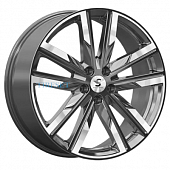 Premium Series 8x20/5x114,3 ET45 D67,1 КР014 (CX-9) Diamond Gloss Graphite