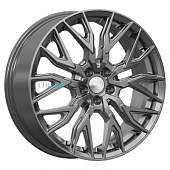 СКАД 7x18/5x100 ET28 D57,1 Эльба (КЛ1071) Графит