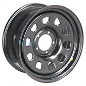 Off-Road Wheels 8x18/5x139,7 ET15 D110 УАЗ, ГАЗ Соболь, Dodge Ram 1500 черный