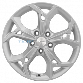 Khomen Wheels 7x17/5x112 ET40 D57,1 KHW1702 (Kodiaq/Tiguan) F-Silver