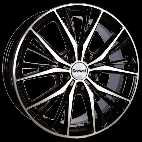 Диски Carwel Вуокса 210 7,0x17 5/114,3 ET39 d-60,1 AB (Арт.98431) на tireset.ru