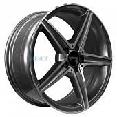 PDW 7,5x18/5x112 ET35 D66,6 5261 Grey Machine Face (PDW)