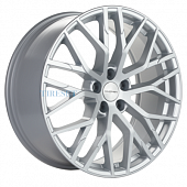 Khomen Wheels 8,5x20/5x112 ET20 D66,5 KHW2005 (Q8) Brilliant Silver-FP