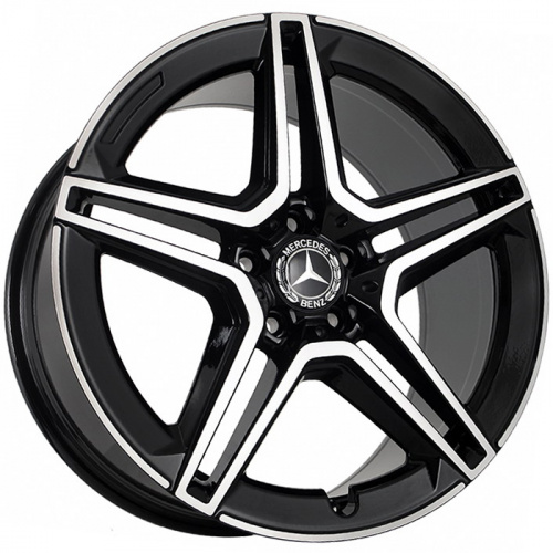 Диски FF FBX142-1952 9.5xR19/5x112 D66.56 ET45 на tireset.ru