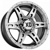 Sakura Wheels DR2757-208 8xR17/6x139.7 D110.5 ET0