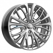 KиK 7,5x17/5x114,3 ET52,5 D67,1 КС873 Дарк платинум
