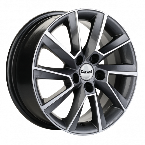 Диски Carwel Иманта 1604 (Yaris) 6,0x16 5/100 ET45 d-54,1 AGR (Арт.112519) на tireset.ru