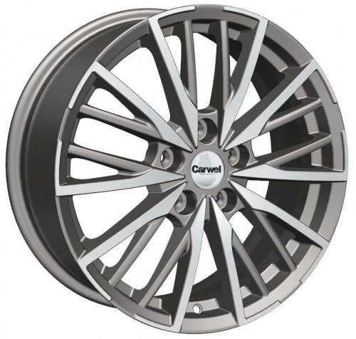 Диски Carwel Агма 1719 (MazdaCX5/i40/ChanganCS75FL/BesturnX80) 7,0x17 5/114,3 ET45 d-67,1 AGR (Арт.122140) на tireset.ru