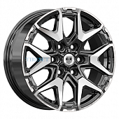 KиK 7,5x18/6x114,3 ET45 D66,1 Гангут (КС1176) Алмаз черный
