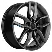 Khomen Wheels 6,5x17/5x108 ET33 D60,1 KHW1708 (Chery Tiggo 7pro) Gray