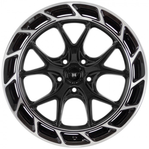 Диски Sakura Wheels DA5652-708 8.5xR19/5x114.3 D73.1 ET42 на tireset.ru