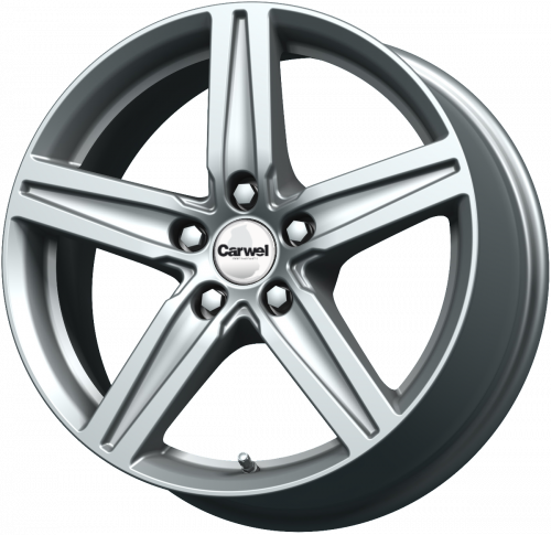 Диски Carwel Вилюй 230 7,5x17 5/108 ET45 d-67,1 SB (Арт.113145) на tireset.ru