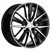 Khomen Wheels 8x18/5x114,3 ET40 D64,1 KHW1807 (Haval F7/F7x) Black-FP