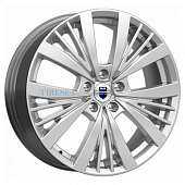 KиK 7,5x19/5x112 ET35 D66,6 Марвел (КС881) Сильвер SK