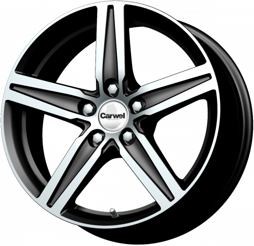 Диски Carwel Вилюй 230 7,5x17 5/108 ET40 d-67,1 AB (Арт.113144) на tireset.ru