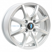 Venti 5,5x14/4x100 ET43 D60,1 1415 Silver