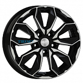 СКАД 6x16/5x110 ET45 D63,35 Сочи (КЛ309) Алмаз