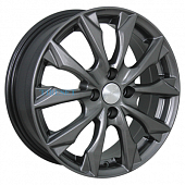 СКАД 6x16/5x110 ET45 D63,35 Нагоя (КЛ312) Графит