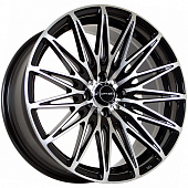 Sakura Wheels D2853-513 7.5xR17/4x100 D73.1 ET40