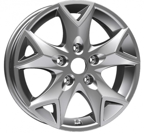 Диски Carwel Конго 1615 (Volkswagen Multivan/ Transporter) 6,5x16 5/120 ET38 d-65,1 SLT (Арт.134134) на tireset.ru
