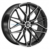 LS FlowForming 9x19/5x112 ET38 D66,6 RC101 BKSF (конус)