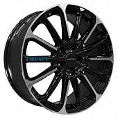 Khomen Wheels 7,5x19/5x120 ET41 D59,5 KHW1910 (GAC GS8) Black-FP