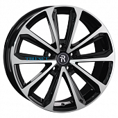 Replay 8x19/5x120 ET30 D66,1 VO4 BKF (конус, C570)