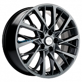 Khomen Wheels 7,5x18/5x112 ET39 D66,6 KHW1804 (Audi A4/A6) Gray