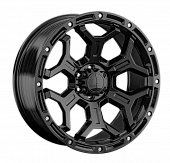 Диск LS FlowForming RC68 9х17 6/139,7 ET15 D106,1 BK