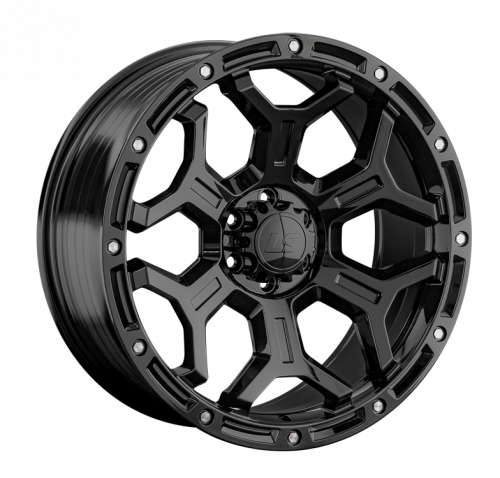 Диски Диск LS FlowForming RC68 9х20 6/139,7 ET20 D106,1 BK на tireset.ru