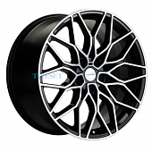 Khomen Wheels 8,5x19/5x114,3 ET30 D67,1 KHW1902 (Outlander) Black-FP
