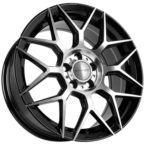 Диски Sakura Wheels 3940-347 7xR16/5x100 D73.1 ET40 на tireset.ru