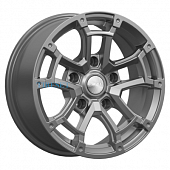 Скад 7x16/5x139,7 ET15 D98,5 Барахас графит