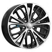 KиK 7,5x17/5x112 ET47 D57,1 КС873 Алмаз черный