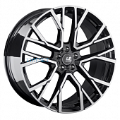 LS Forged 10,5x22/5x112 ET43 D66,6 LS FG07 BKF (конус, C570)