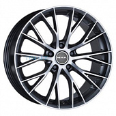 MAK 9,5x20/5x112 ET35 D76 Munchen Gunmetal Mirror Face
