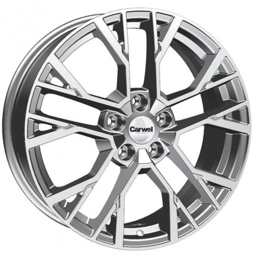 Диски Carwel Камак 1810 (Chery Tiggo 4/7 Pro/Exeed LX/Omoda C5) 7,0x18 5/108 ET33 d-60,1 AST (Арт.122540) на tireset.ru
