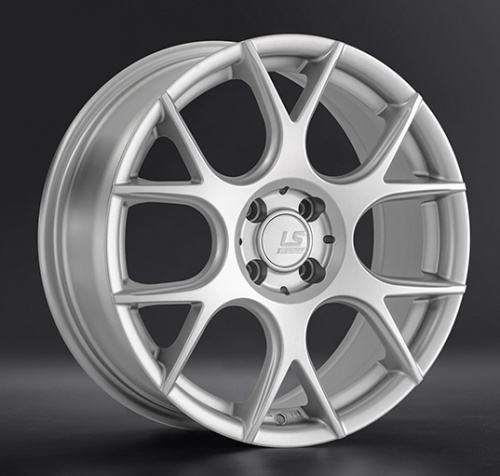 Диски Диск LS FlowForming RC07 7,5х17 4/100 ET40 D60,1 SS на tireset.ru