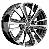 LS Forged 7,5x19/6x139,7 ET25 D106,1 LS FG19 BKF (конус, C570)