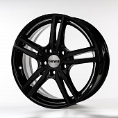 Carwel Баруй 223 6,5x16 5/108 ET50 d-63,35 BK (Арт.140546)
