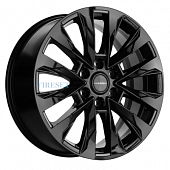 Khomen Wheels 8x20/6x139,7 ET36 D100,1 KHW2010 (Tank 300/500) Black