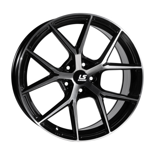 Диски Диск LS FlowForming RC78 8,5х19 5/114,3 ET35 D60,1 BKF на tireset.ru
