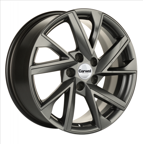 Диски Carwel Тоджа 1714 (Kodiaq/Tiguan) 7,0x17 5/112 ET40 d-57,1 GRT (Арт.97787) на tireset.ru