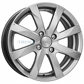 KиK 6x15/4x114,3 ET40 D67,1 Джемини (КС617) Дарк платинум