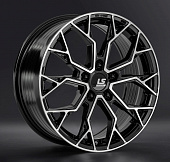 Диск LS FlowForming RC108 8х17 5/114,3 ET40 D67,1 BKF