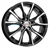 KиK 7,5x17/5x120 ET37 D72,6 Твист-оригинал (КС697М) Алмаз черный