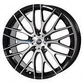 Lizardo 8,5x19/5x114,3 ET40 D67,1 XH162 BKF (конус)
