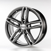 Carwel Малык 138 7,0x17 5/100 ET35 d-57,1 SB (Арт.98525)