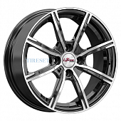 iFree 6x15/4x98 ET35 D58,5 Калибр (КС1117) Блэк Джек