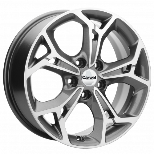 Диски Carwel Синтур 1702 (Sportage) 7,0x17 5/114,3 ET48,5 d-67,1 AGR (Арт.95944) на tireset.ru